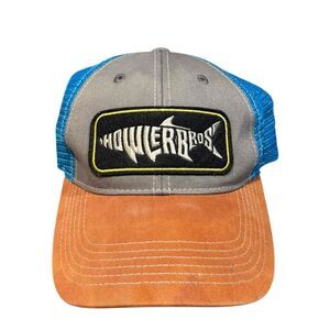 Howler Brothers Blue and Orange Trucker Hat